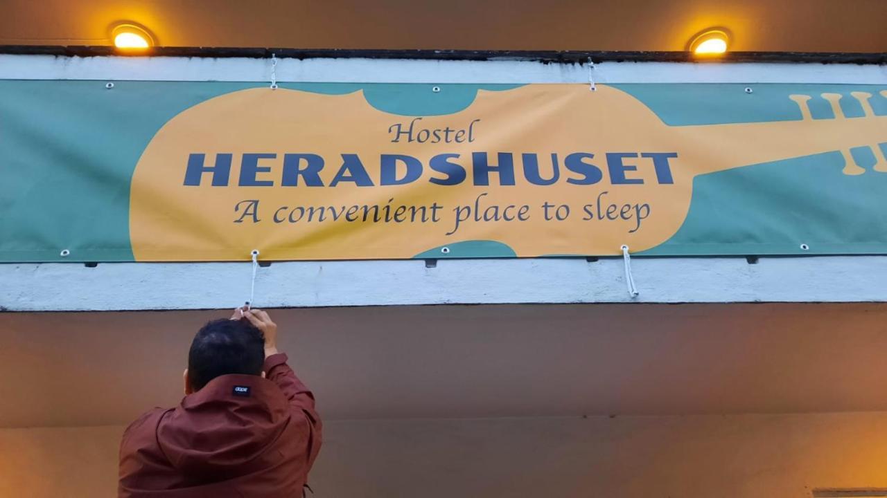 Heradshuset Granvin Exterior photo